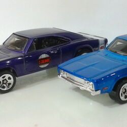 Hw 69 dodge charger 500 hot sale