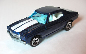 hot wheels 1999 first editions 1970 chevelle ss