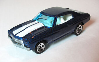 hot wheels 70 chevy chevelle
