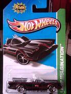 2013 HW Imagination Classic TV Series Batmobile