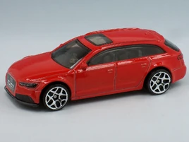 AudiWagonRed