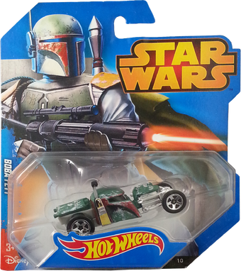 boba fett hot wheels