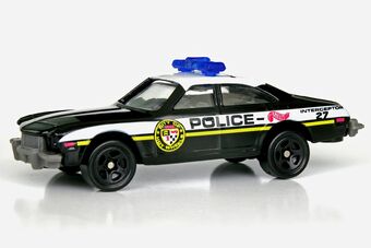 hot wheels police car set