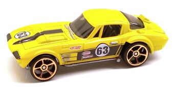 hot wheels corvette grand sport