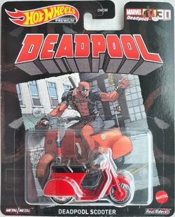 Deadpool Scooter, Hot Wheels Wiki