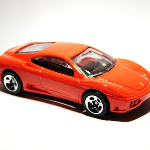hot wheels ferrari 360 modena tooned