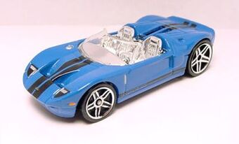 hot wheels ford gtx1