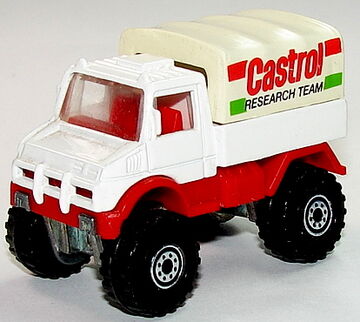 Hot wheels mercedes unimog shop