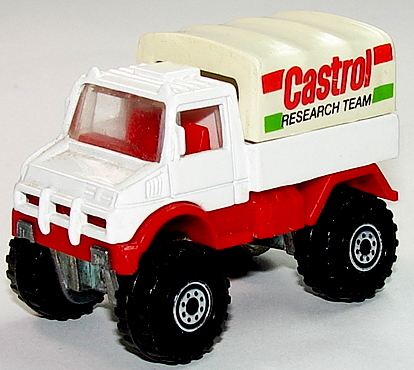 Mercedes-Benz Unimog, Hot Wheels Wiki