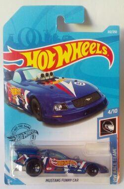 Hot wheels ford mustang funny car hotsell
