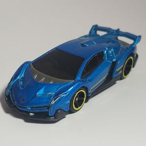 hot wheels lamborghini veneno blue