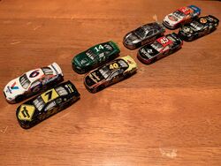 Hot wheels nascar clearance set