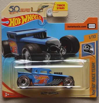 hot wheels race team 50th anniversary