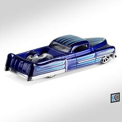 Custom 53 cadillac hot wheels cheap