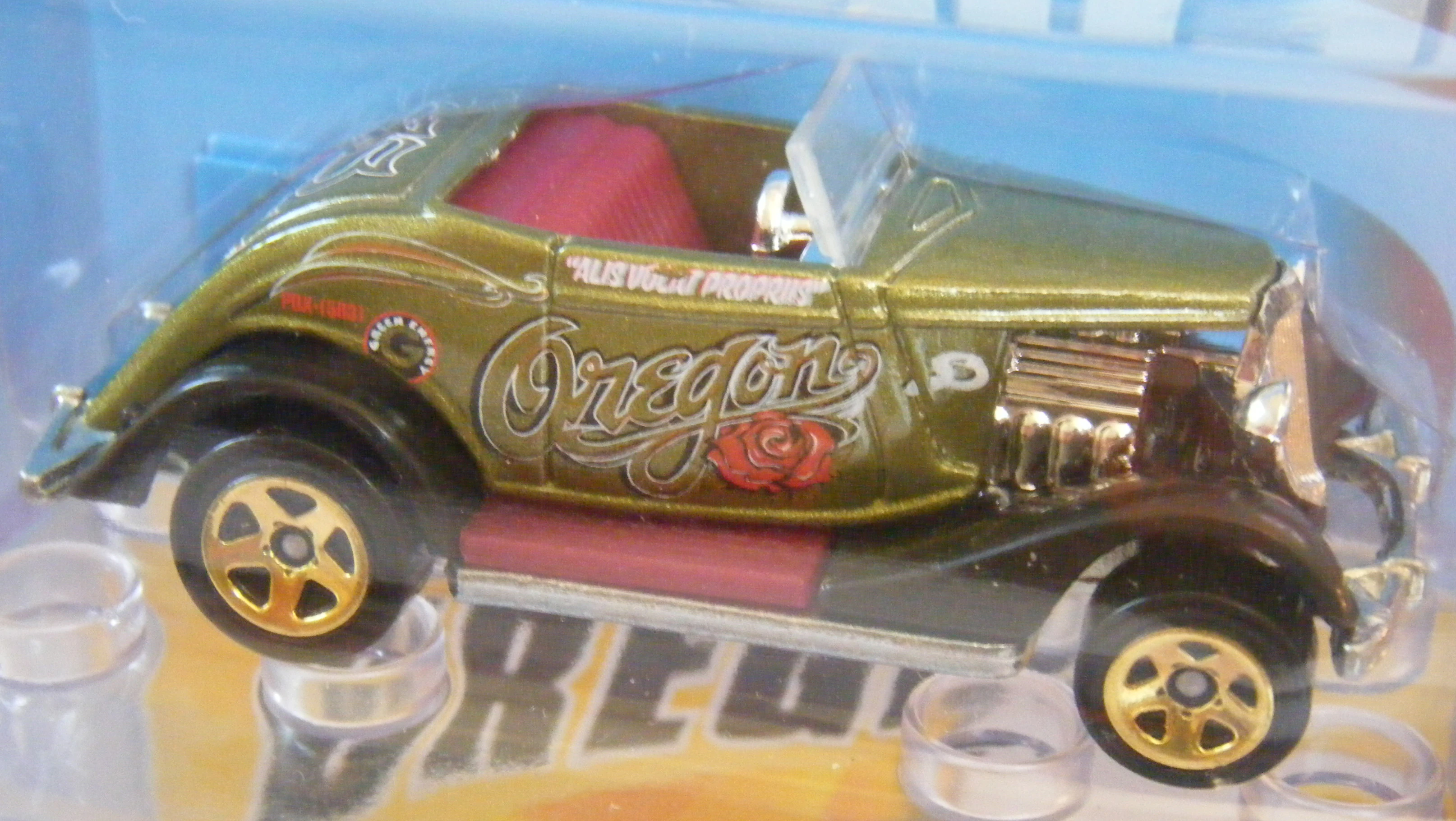 2009 '33 Ford Roadster (Metalflake Olive)