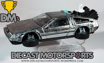 hot wheels back to the future hover mode