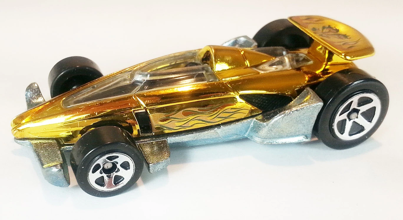 2008 Carbide (Gold Chrome)