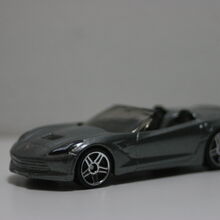 hot wheels 14 corvette stingray convertible