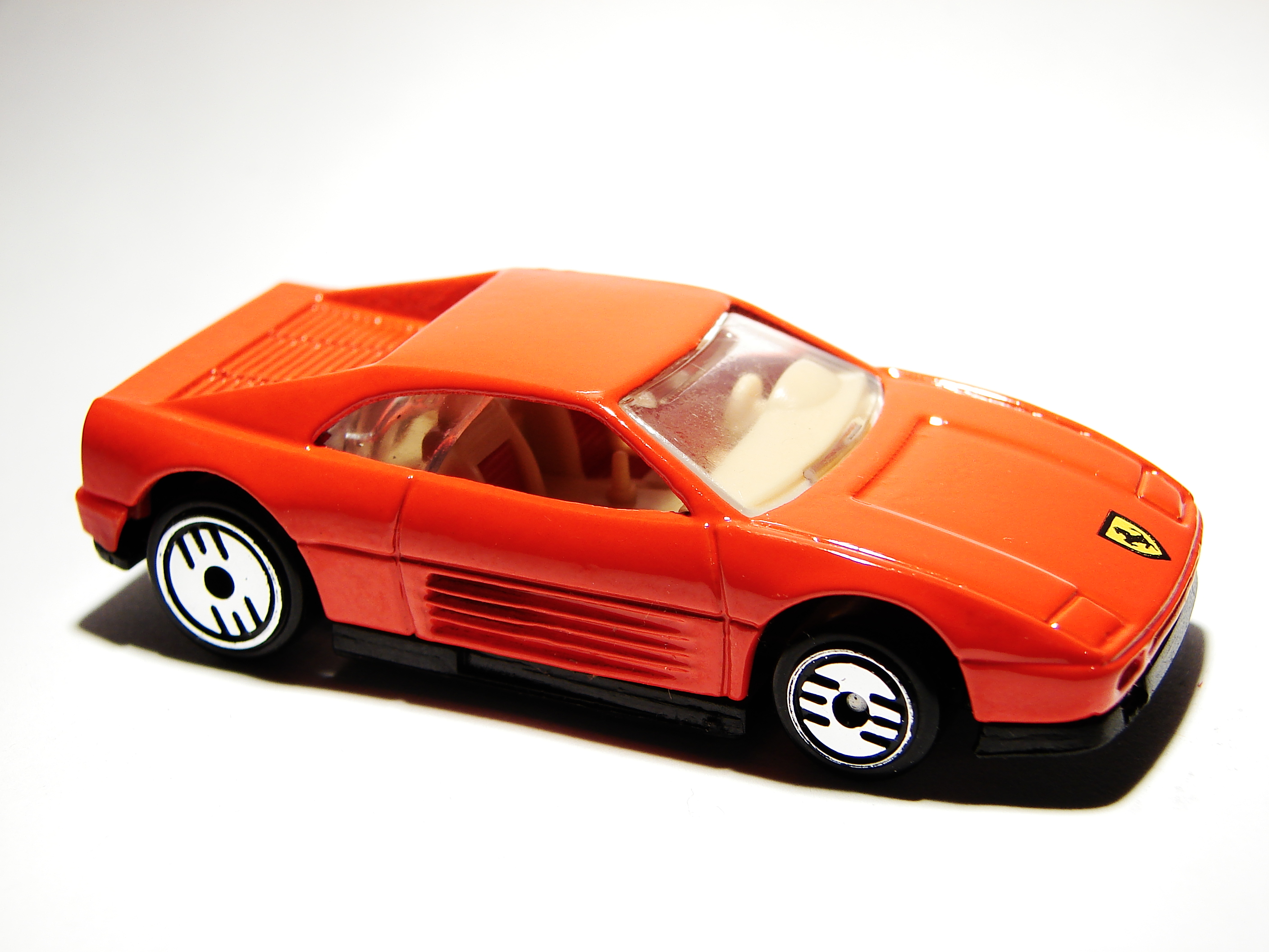 Ferrari 348 Tb Black 1/18 Diecast Car Model By Hot Wheels : Target