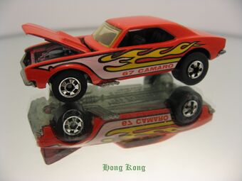 1982 hot wheels 67 camaro