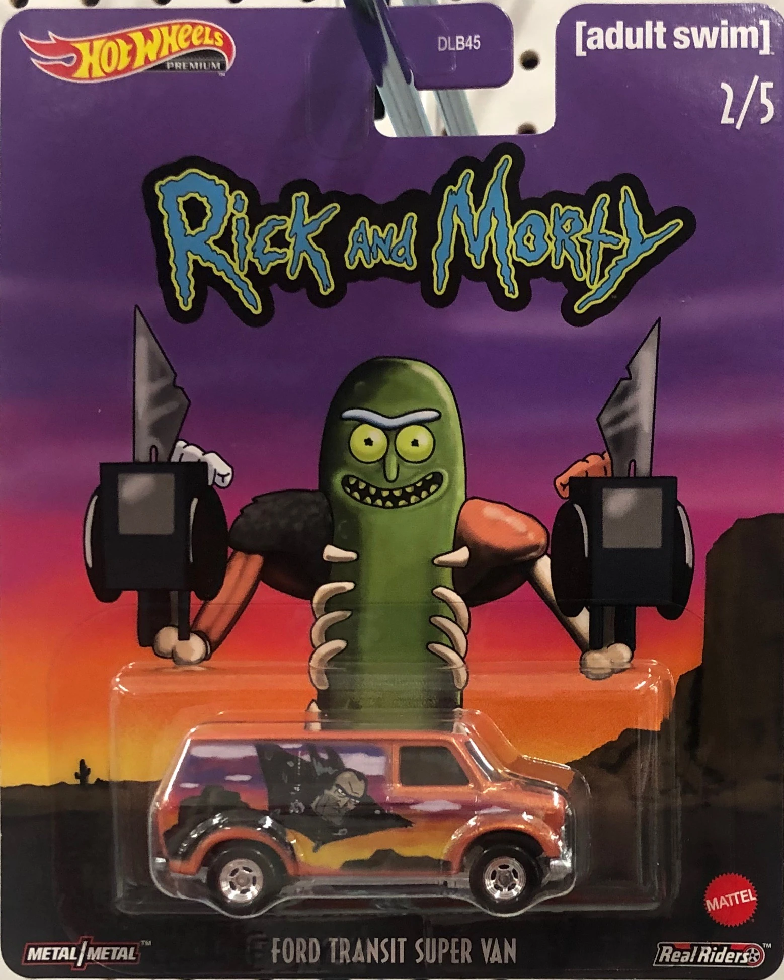 2020 Ford Transit SuperVan (Pearl Orange)