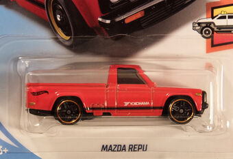 mazda repu hot wheels