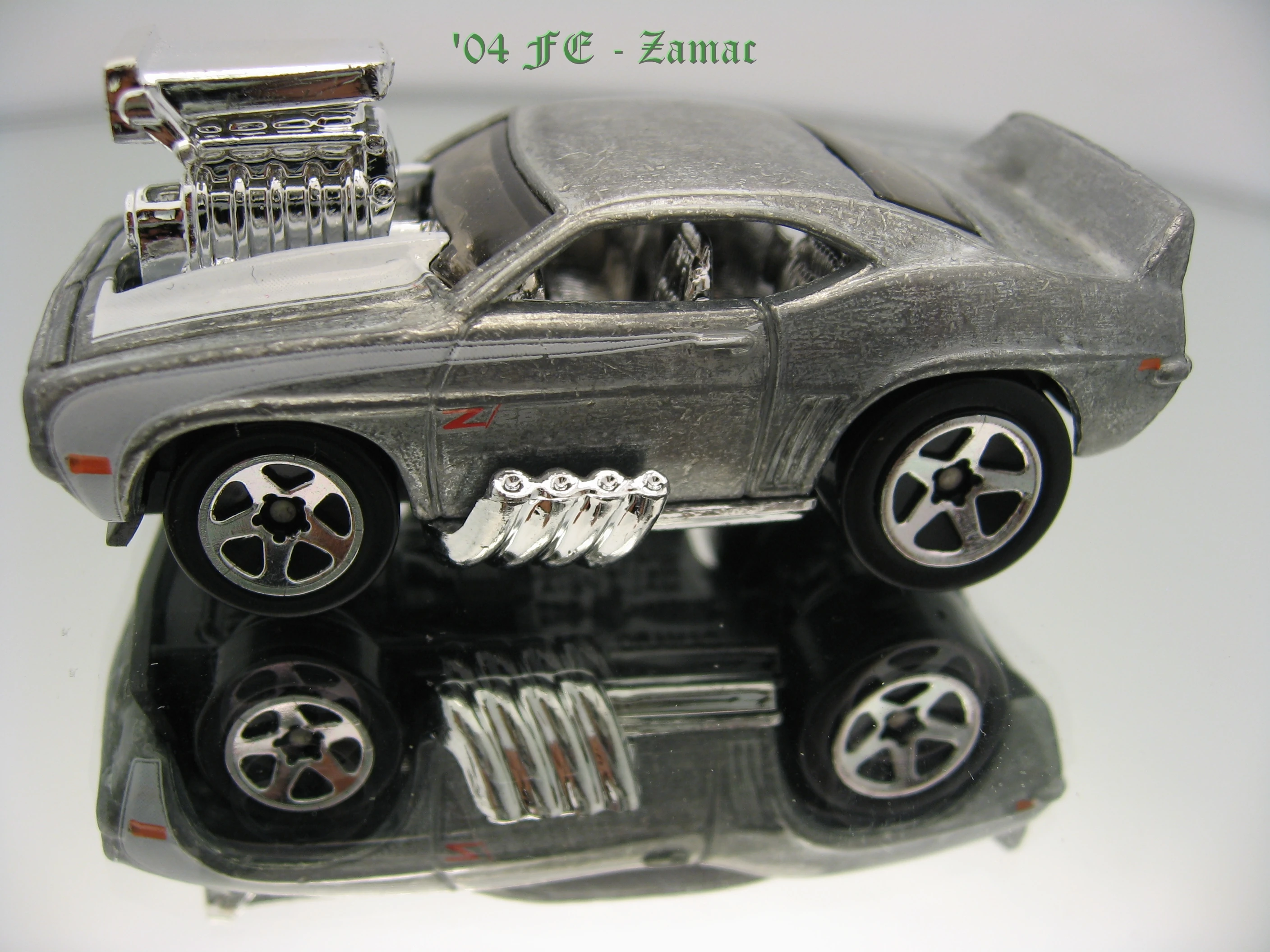'69 Camaro Z28 ('Tooned)
