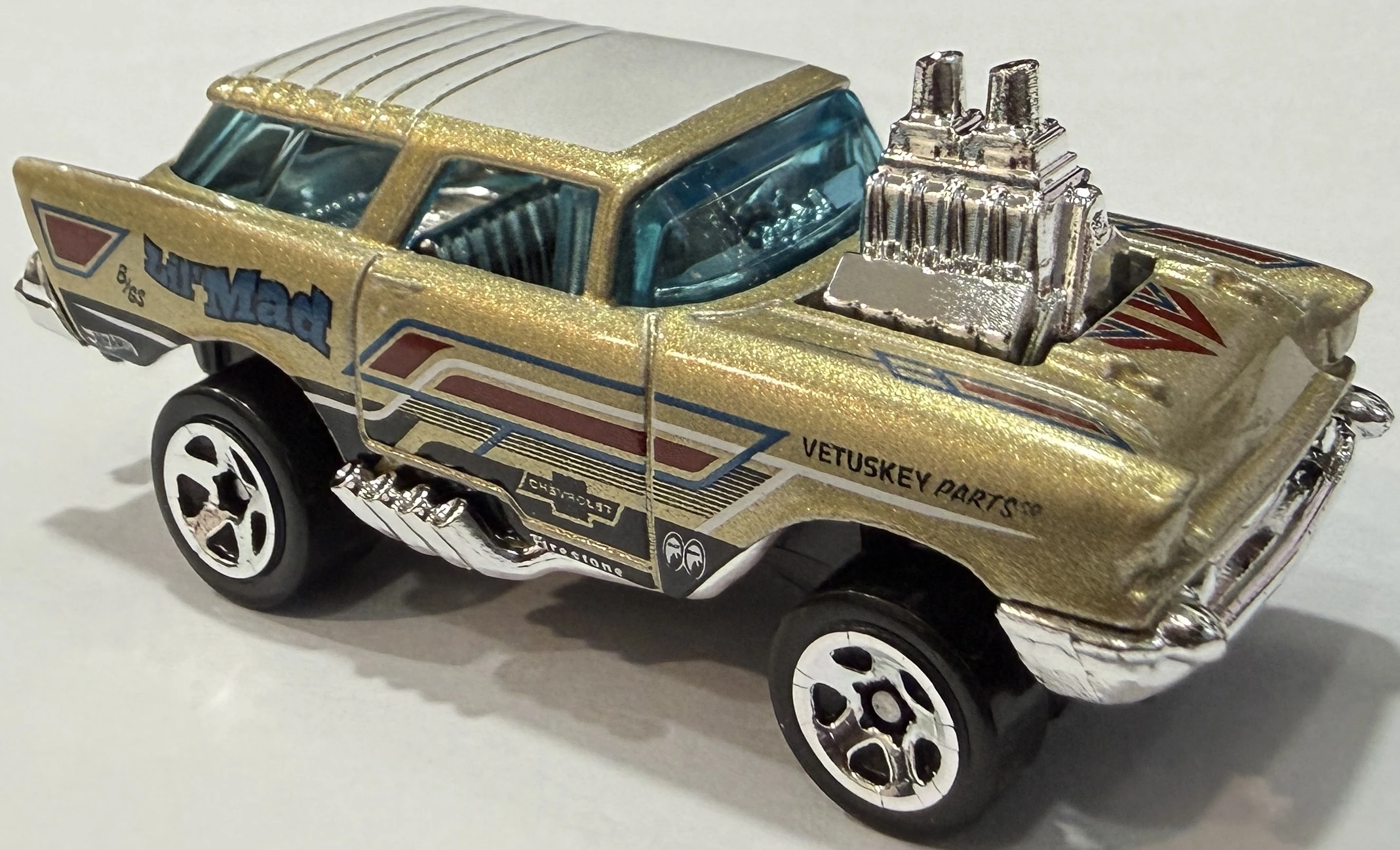 ホットウィール '57 Chevy Nomad フレイム柄7000台限定 Lil' Mad | Hot Wheels Wiki | Fandom