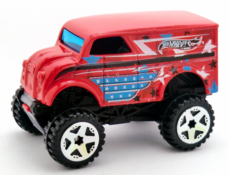 Hot Wheels Monster Trucks Dairy Delivery