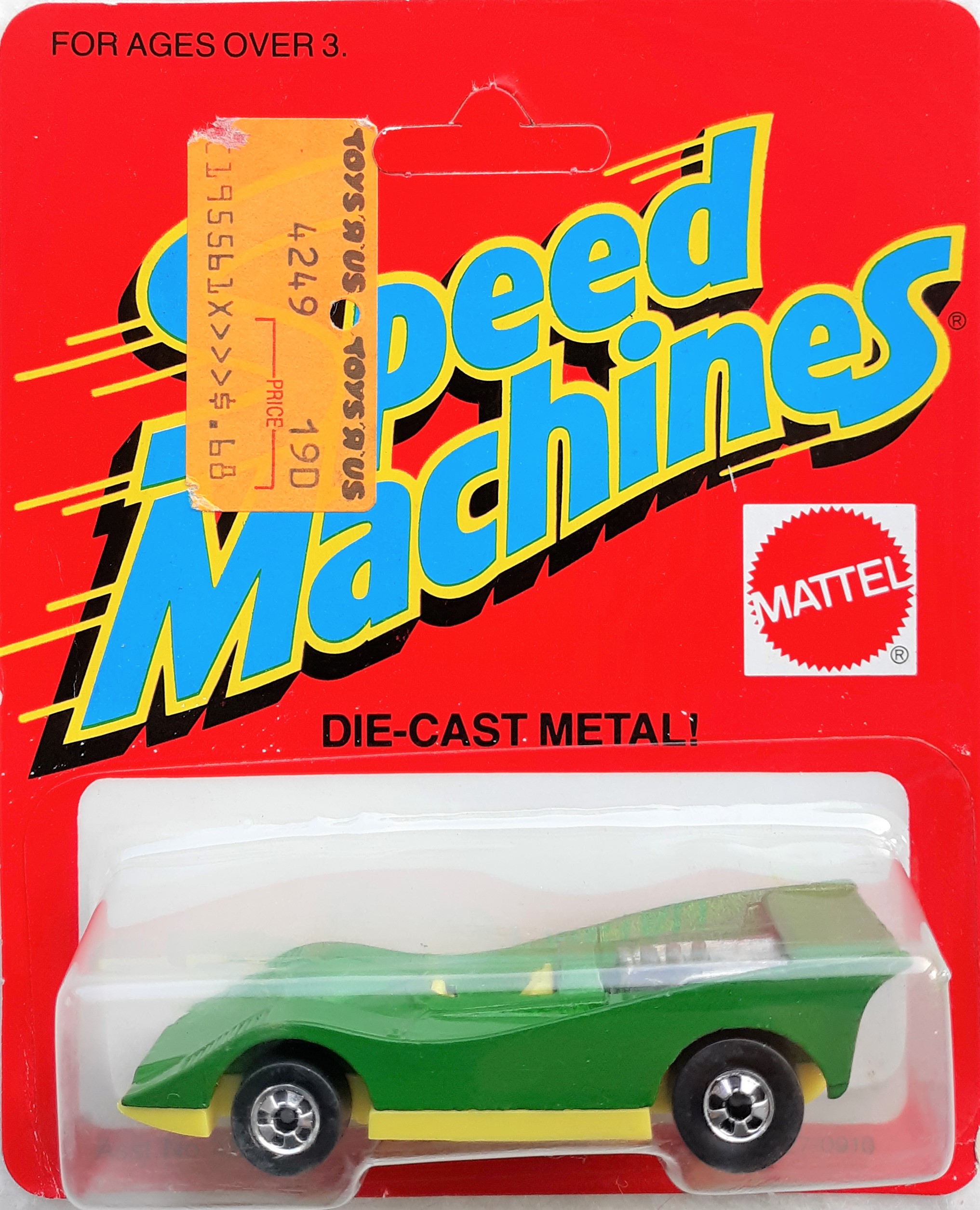 Speed Machines (1983) | Hot Wheels Wiki | Fandom