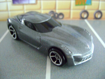 hot wheels corvette stingray concept