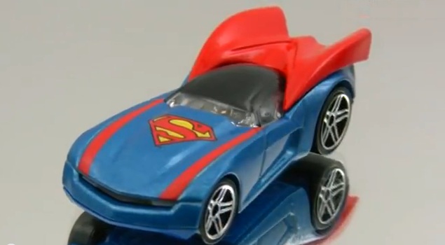 Details about   Superman w/ Heat Vision Hot Wheels DC Comics Character Cars ZD9 