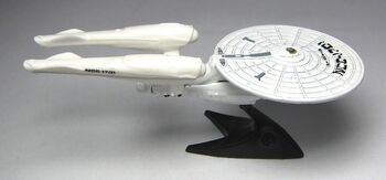 USS Enterprise NC-1701-star-trek-white