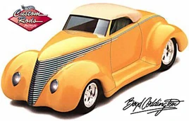 '37 Ford Smoothster Website
