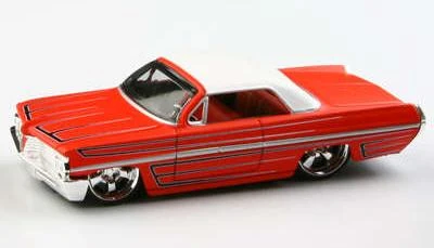 2007 '62 Pontiac Bonneville (Satin Red)