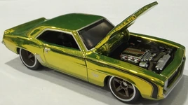 '69CamaroSS