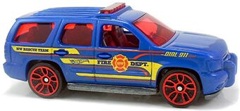 hot wheels tahoe