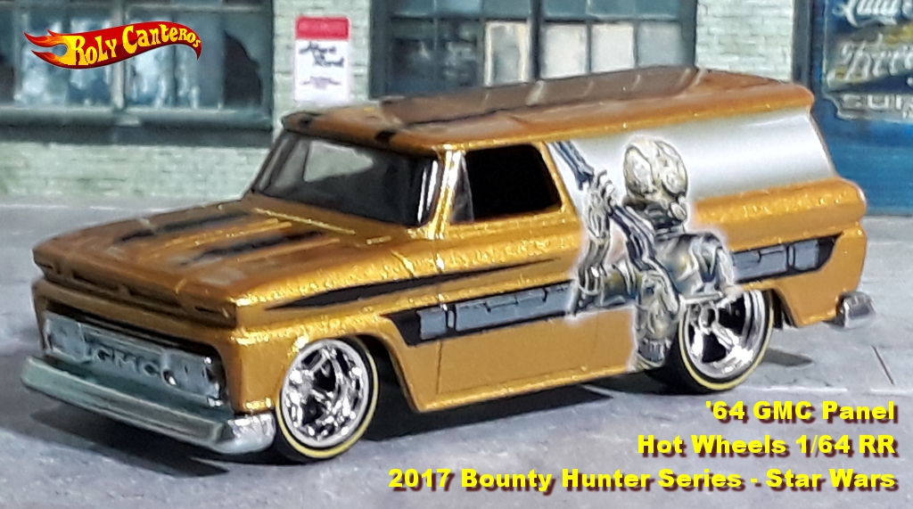 Hot Wheels 64 GMC Panel Truckミニカー - ミニカー