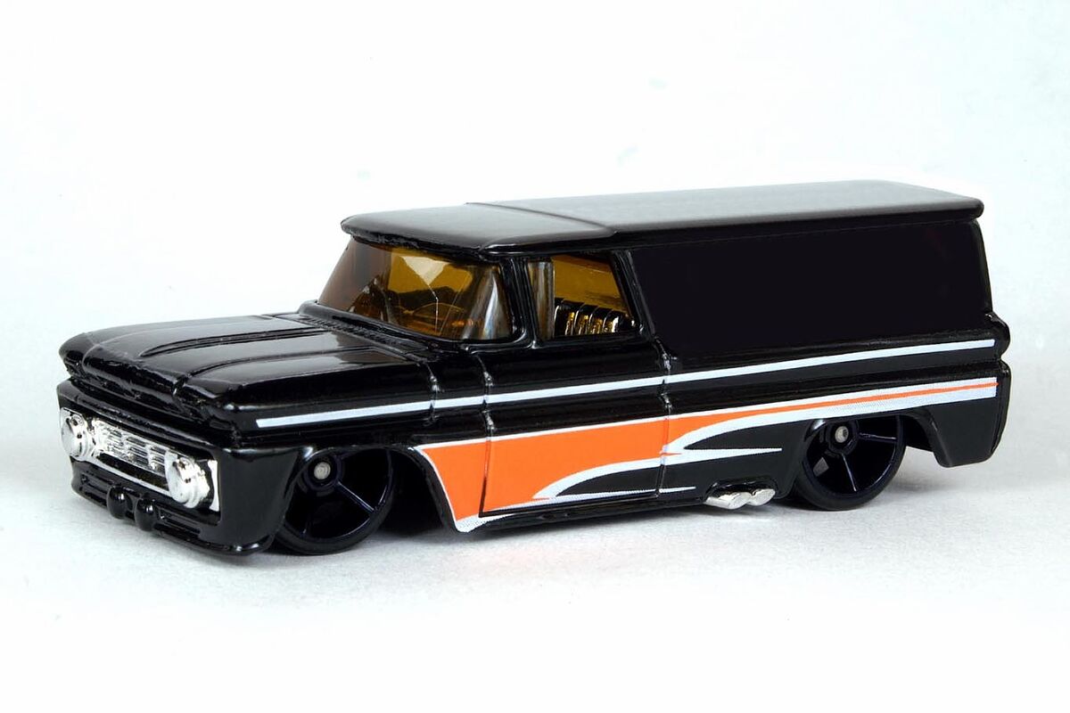 ミニカー Hot Wheels 64 GMC Panel Truck Hot Wheels Premium Pop Culture Star Wars '64 GMC Panel 1:64
