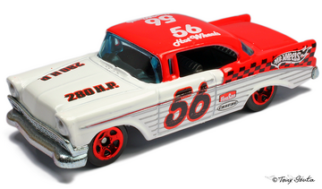 Hot wheels 50th anniversary favorites 56 chevy deals