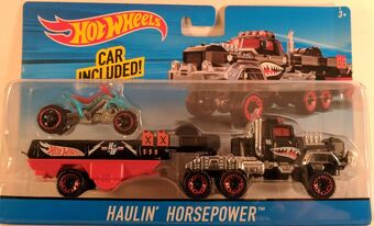 hot wheels haulin horsepower