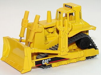 hot wheels cat bulldozer 1979