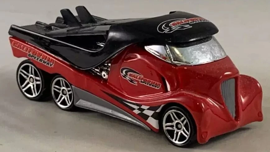 2002 Cabbin' Fever (2000) (Metalflake Dark Red)