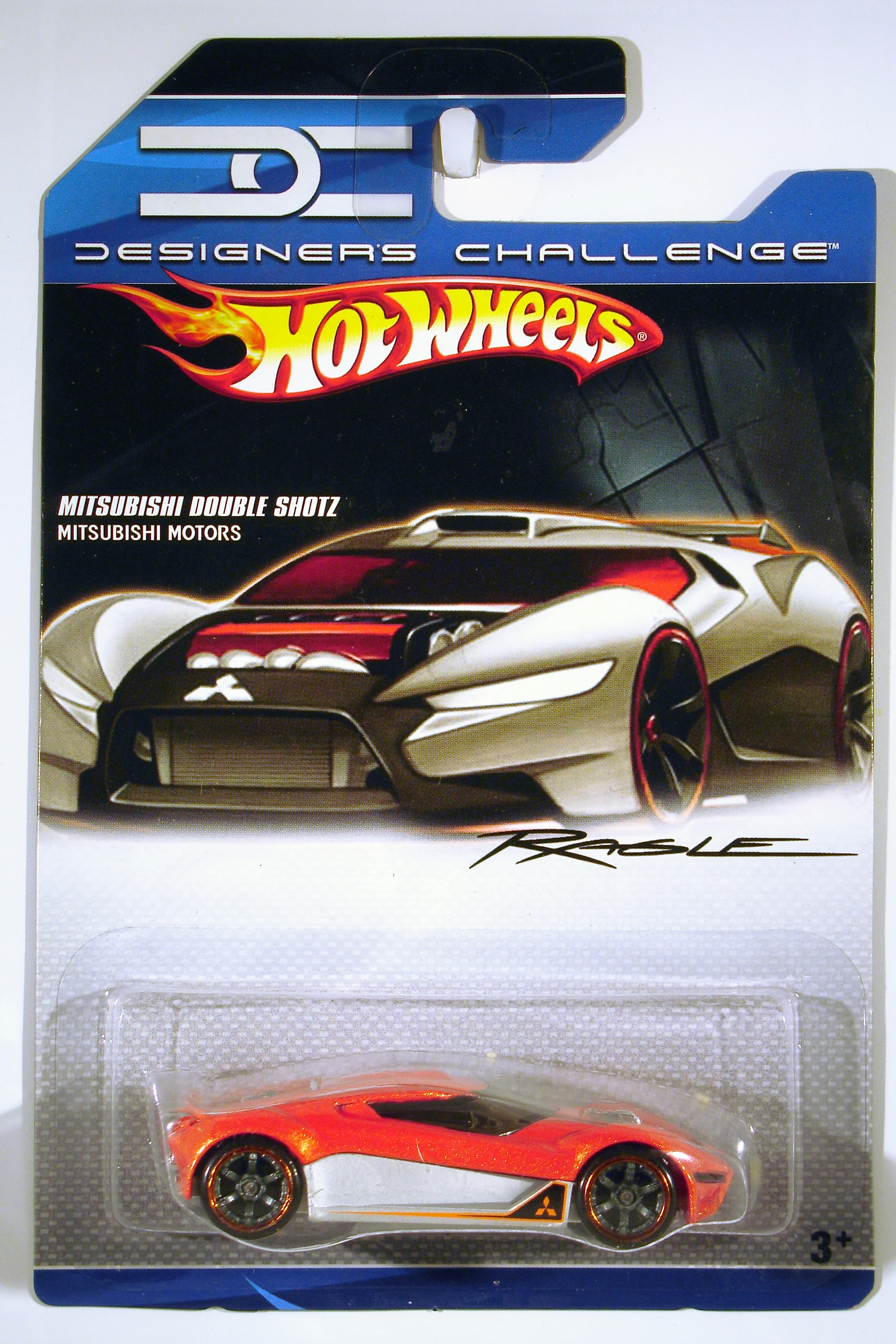 2008 Mitsubishi Double Shotz (Flat Black)