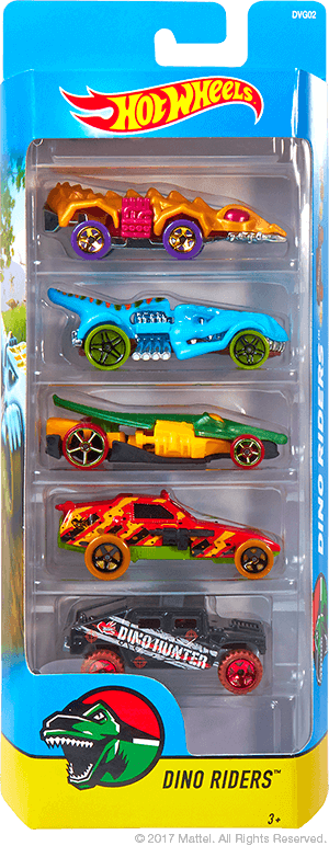 Dino Riders, Hot Wheels Wiki