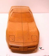 Hot Wheels casting reference photo