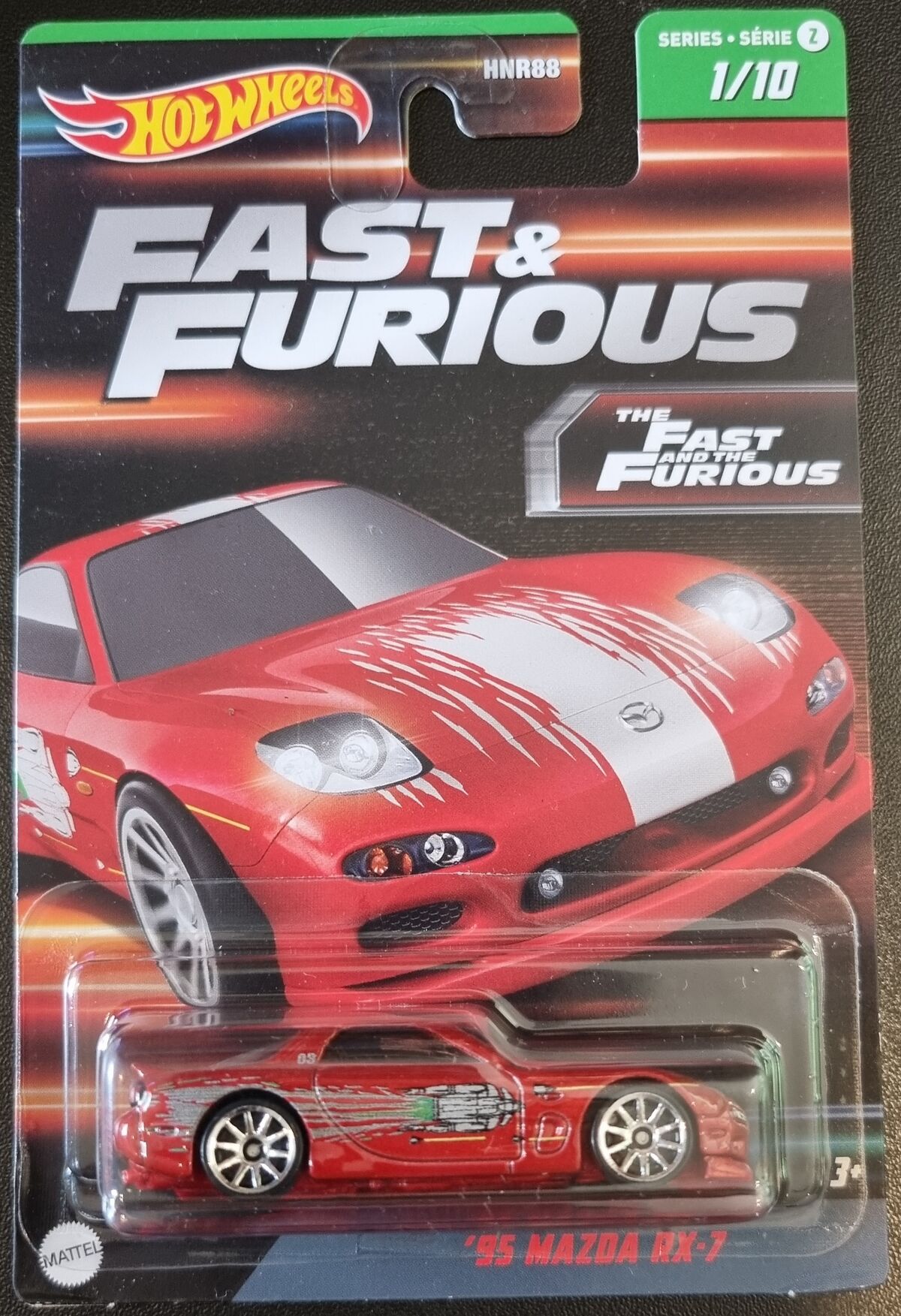 Hot Wheels Fast and Furious Themed