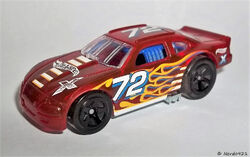 Hot Wheels Stockar X-Raycers #70 2007 Hot Wheels Stockar X-Raycers #70 2007