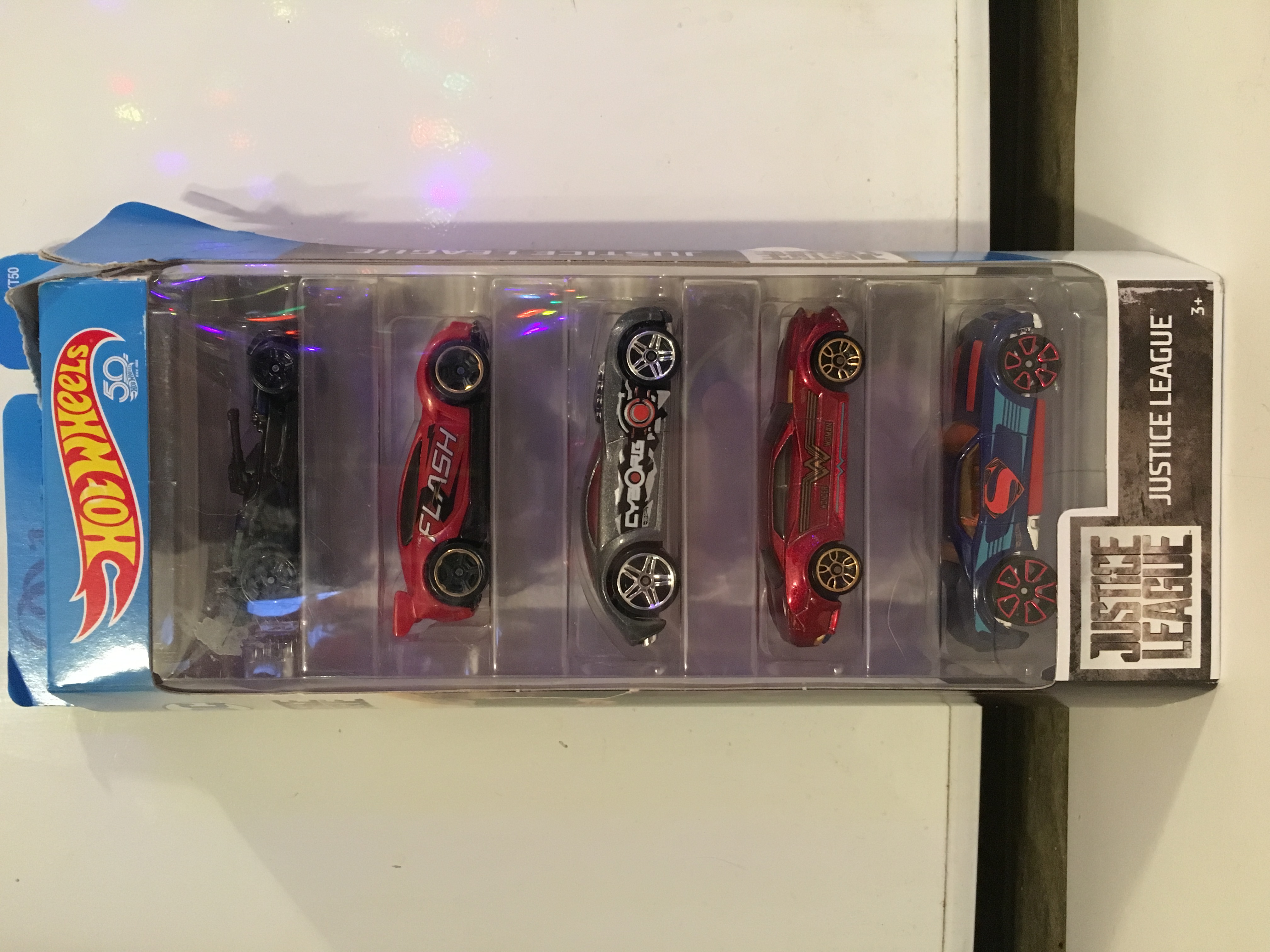 Hot wheels justice hot sale league 5 pack