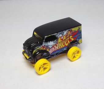 hot wheels monster dairy delivery 2018